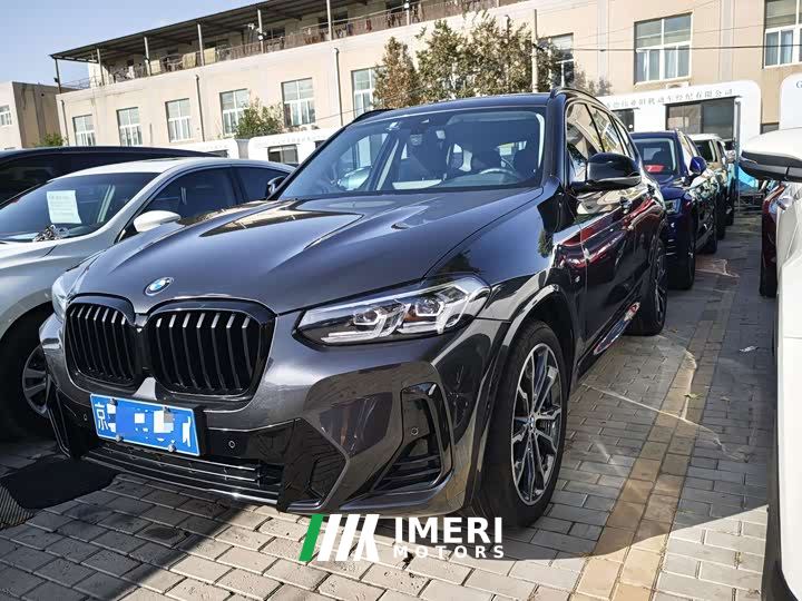 BMW X3 xDrive30i Leading Edition M Night Package - ავტომობილი ჩინეთიდან