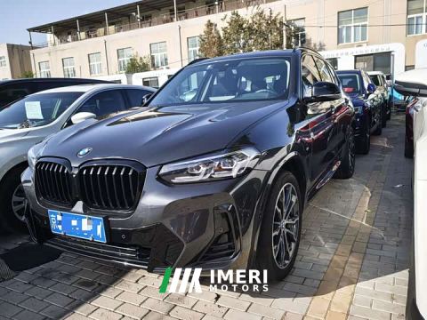 2022 BMW X3 xDrive30i Leading Edition M Night Package
