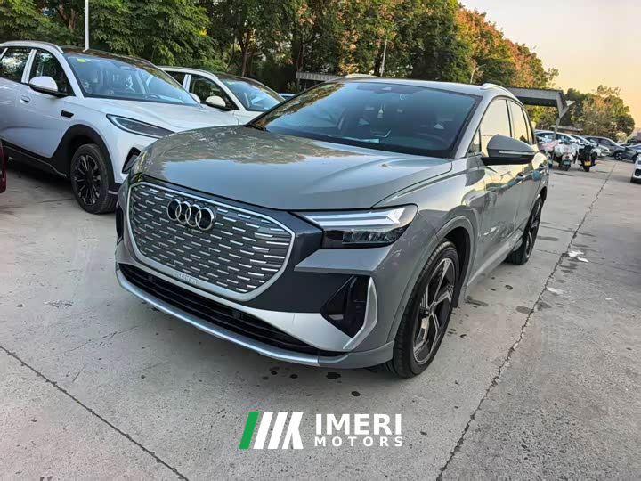 Audi Q4 e-tron 40 e-tron Creative Edition - автомобиль из Китая