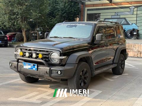 2023 Tank 300 2.0T Conqueror - car from China