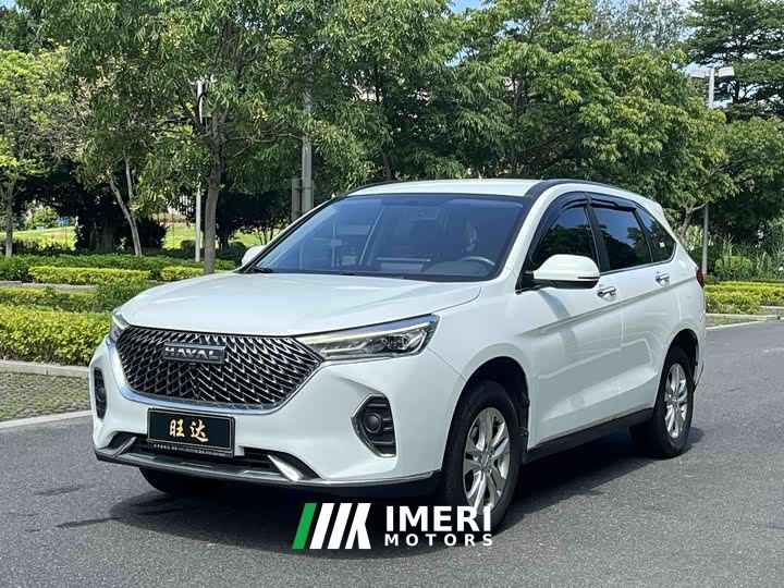 Haval M6 PLUS 1.5T DCT Elite Smart Connected Edition - ავტომობილი ჩინეთიდან