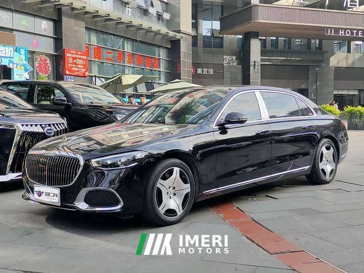 Mercedes-Benz Maybach S-Class S 480 4MATIC