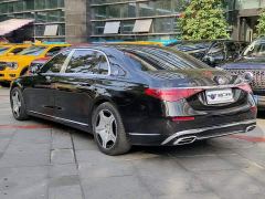 Mercedes-Benz Maybach S-Class S 480 4MATIC - ფოტო 4