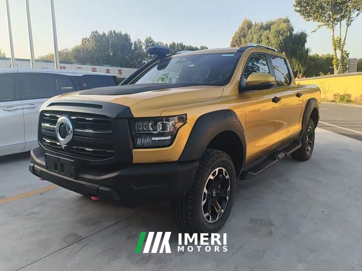 Great Wall Shanhai Pao Hi4-T Performance Edition - ავტომობილი ჩინეთიდან