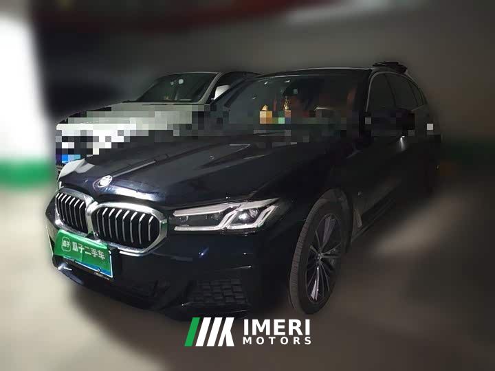 BMW 5 Series Facelift 530Li Premier M Sport Package