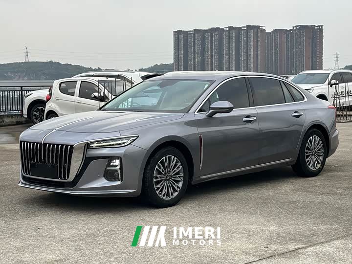 Hongqi H5 1.5T DCT Smart Connected Flagship Rhythm Edition - car from China