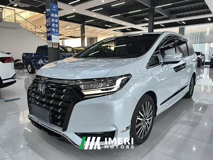 Honda Odyssey 2.0L e:HEV Luxury - ავტომობილი ჩინეთიდან