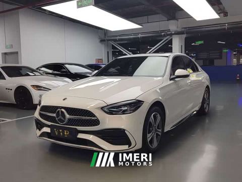2022 Mercedes-Benz C-Class C 200 L Sport Edition - ავტომობილი ჩინეთიდან