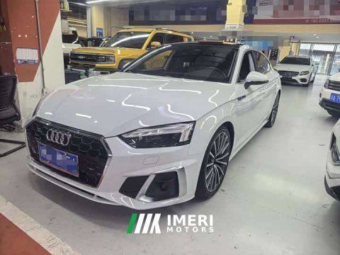 2023 Audi A5 (Imported) Sportback 40 TFSI Fashion Dynamic Type - автомобиль из Китая