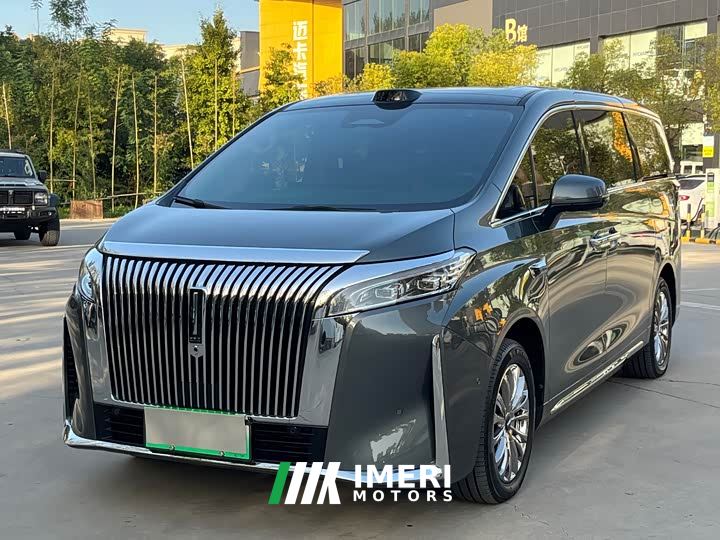 WEY Shanshan New Energy Four-Wheel Drive Shanshan 8