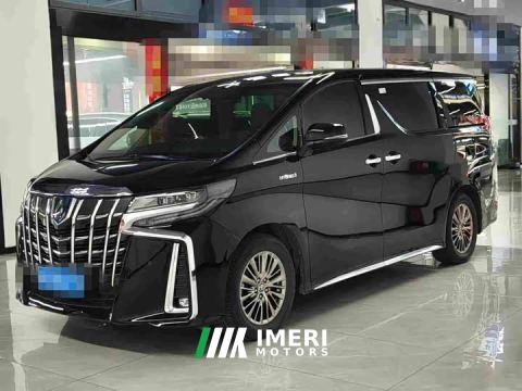 2022 Toyota Alphard Hybrid 2.5L Premium Edition - ავტომობილი ჩინეთიდან