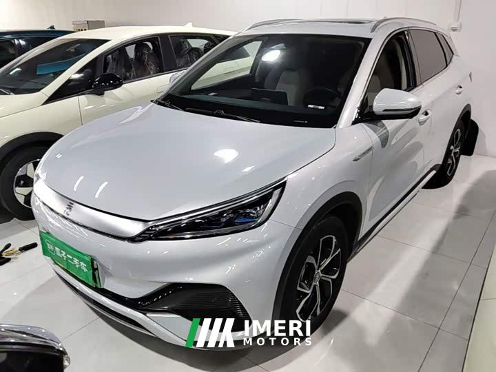 BYD Yuan Plus Champion Edition 430KM Exceed