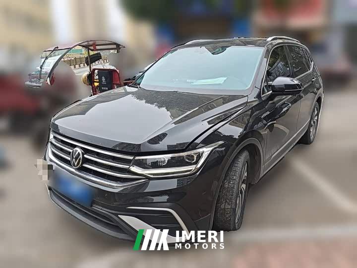Volkswagen Tiguan L 300TSI Automatic Two-Wheel Drive Smart Comfort Edition