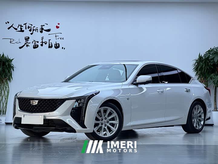 Cadillac CT5 28T Luxury - ავტომობილი ჩინეთიდან