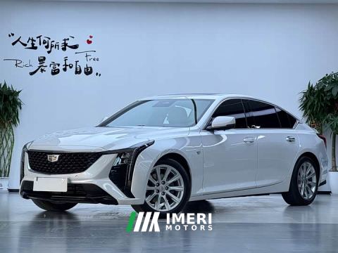 2024 Cadillac CT5 28T Luxury - ავტომობილი ჩინეთიდან