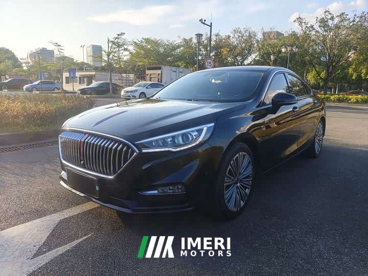 Hongqi H5 Classic 1.8T Automatic Smart Connected Flag Enjoy Edition