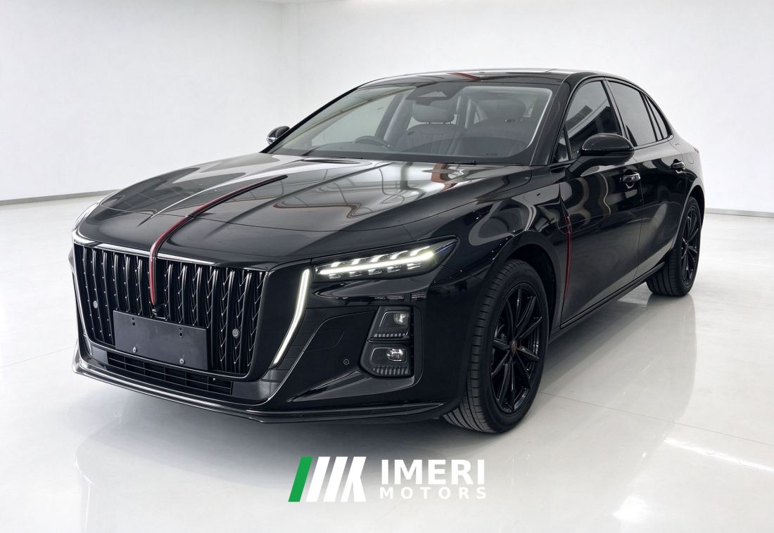 Hongqi H5 2.0T Automatic Mystic Shadow Edition - ავტომობილი ჩინეთიდან