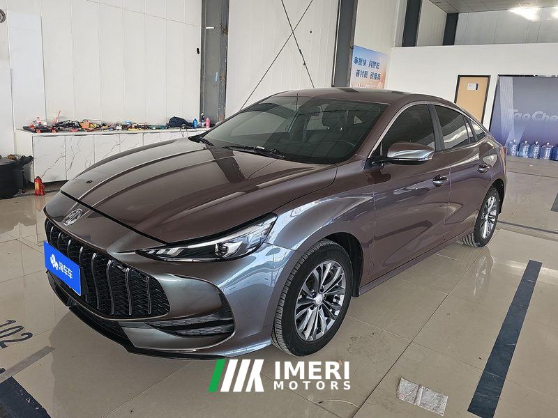 MG5 180DVVT CVT Global Early Access - автомобиль из Китая
