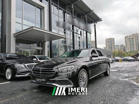 2023 Mercedes-Benz E Class E-Class E 300 L Luxury - автомобиль из Китая