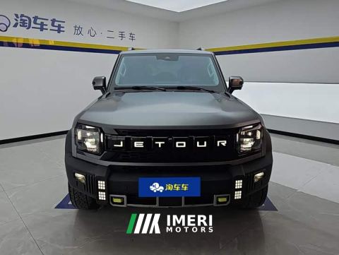2024 Jetour Jietu Traveler 2.0T AWD Conquest - автомобиль из Китая
