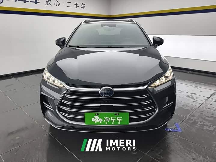 BYD Yuan Plus DM-i 112KM Premium Edition - автомобиль из Китая