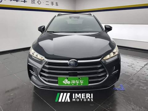 2022 BYD Yuan Plus DM-i 112KM Premium Edition - ავტომობილი ჩინეთიდან