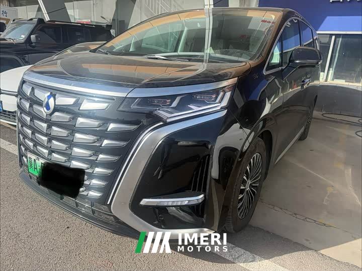Denza D9 DM-i 980 Four-Wheel Drive Premium