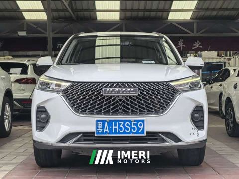 2022 Haval M6 PLUS 1.5T DCT Elite Smart Connected Edition - car from China