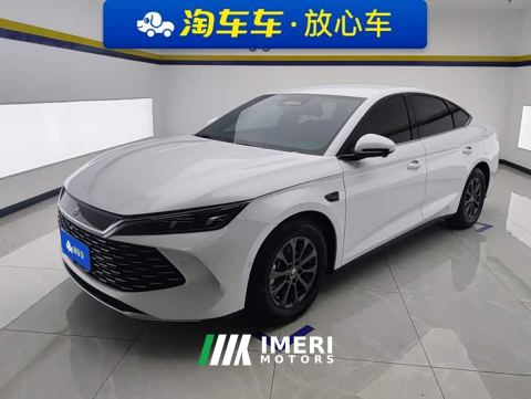2025 BYD Qin L DM-i Smart Drive Edition 80KM Leading - ავტომობილი ჩინეთიდან