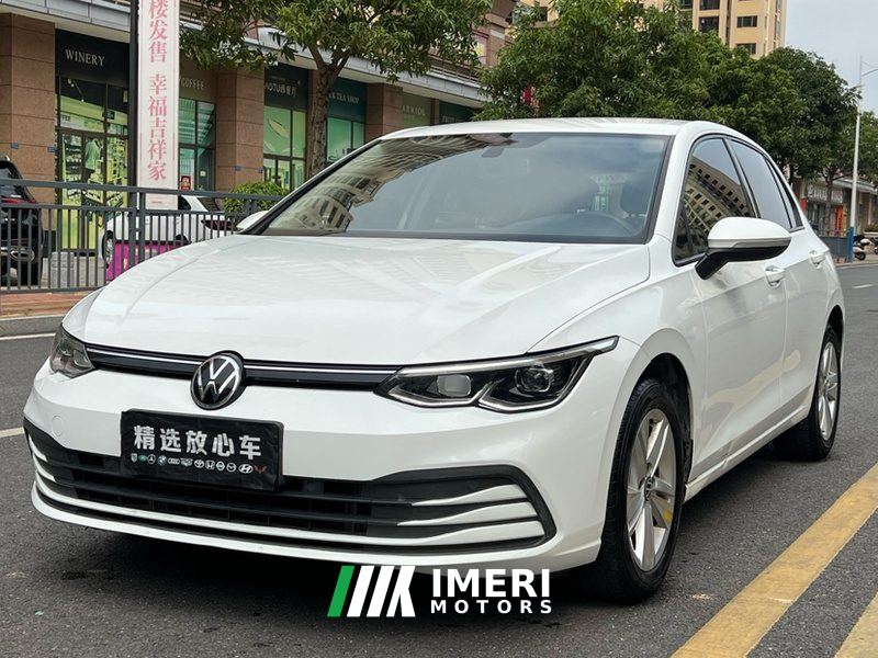 Volkswagen Golf 200TSI DCT - car from China