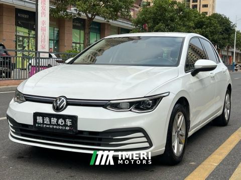 2021 Volkswagen Golf 200TSI DCT - ავტომობილი ჩინეთიდან