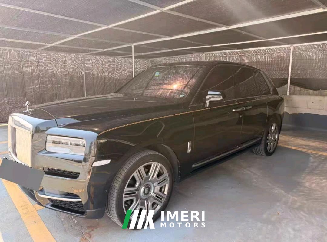 Rolls-Royce Cullinan 6.7T Four Seater Edition - автомобиль из Китая