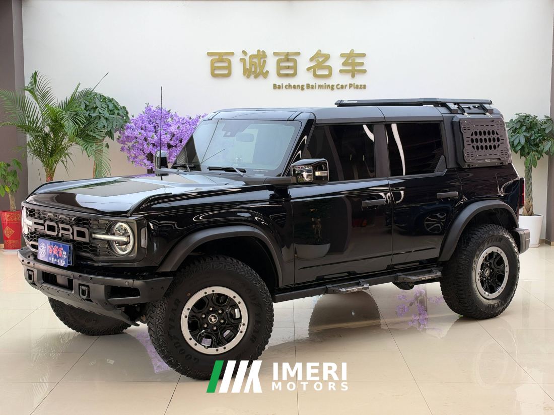 Ford Bronco 2.3T wasteland version - ავტომობილი ჩინეთიდან