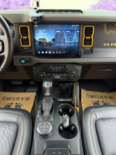 Ford Bronco 2.3T wasteland version - ფოტო 15