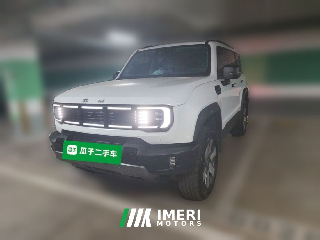 BAIC BJ40 EREV Jeep BJ40 Extended Range 152km Advanced - ავტომობილი ჩინეთიდან