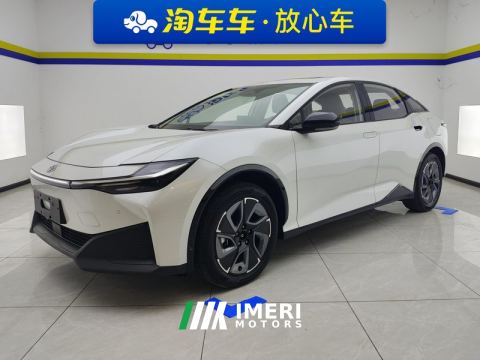 2024 Toyota bZ3 517km Elite PRO - ავტომობილი ჩინეთიდან