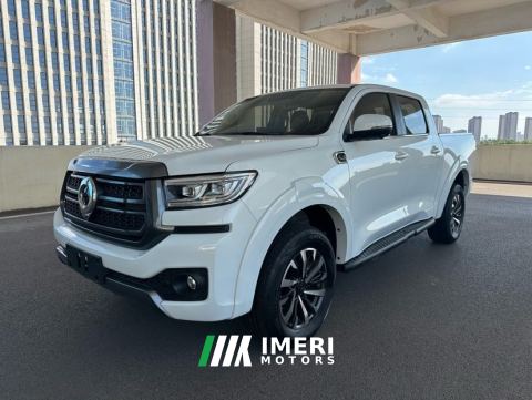 2026 Great Wall Cannon Business 2.4T Automatic four-wheel drive double elite Diesel - ავტომობილი ჩინეთიდან
