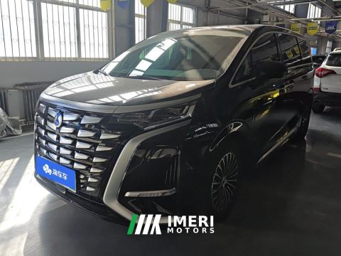 2024 Denza D9 DM-i 1.5T 190km 4WD Premium 7-seater - автомобиль из Китая