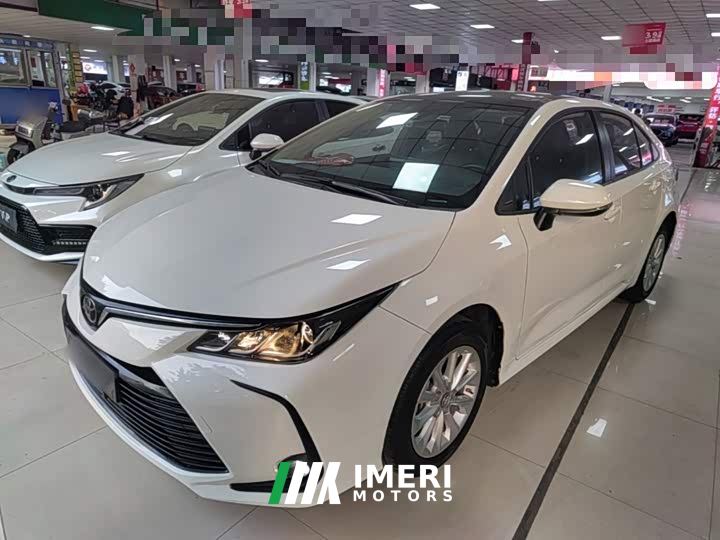 Toyota Corolla 1.2T S-CVT Elite Plus - ავტომობილი ჩინეთიდან