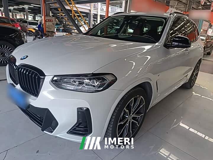 BMW X3 xDrive30i Leading Edition M Night Package