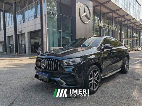 2021 Mercedes-Benz Mercedes-AMG GLE 53 4MATIC Coupe