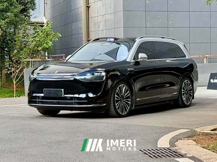 AITO Wenjie M9 Extended Range Ultra 52kWh 6-Seater with 192-Line LiDAR