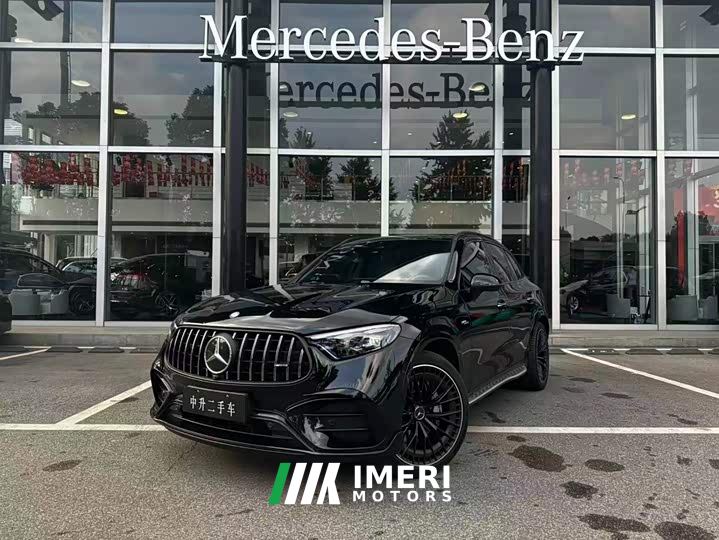 Mercedes-Benz Mercedes-AMG GLC 43 4MATIC