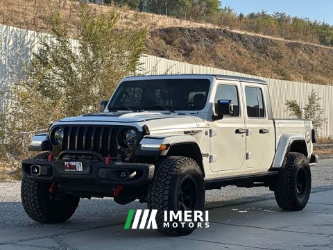 2023 Jeep Gladiator 3.6L Overland - ავტომობილი ჩინეთიდან