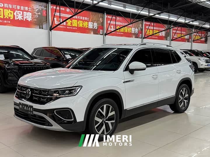 Volkswagen Taos 300TSI FWD Luxury Plus Advanced Edition