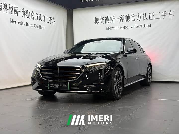 Mercedes-Benz E-Class New Energy E 350 e L Plug-in Hybrid Sedan
