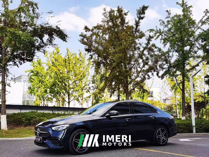 Mercedes-Benz C-Class Facelift C 260 L AMG Line - ავტომობილი ჩინეთიდან