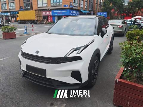 2024 Lynk & Co 06 EM-P 126 Long Range Halo - автомобиль из Китая