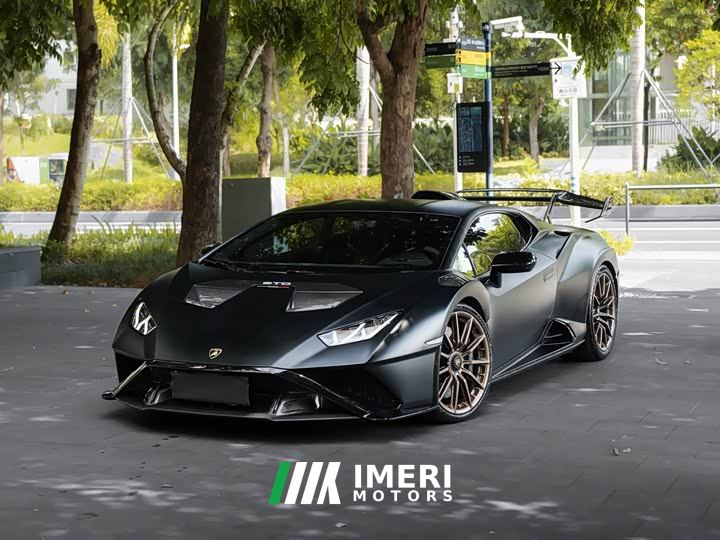 Lamborghini Huracán STO - ავტომობილი ჩინეთიდან