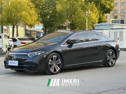 2023 Mercedes-Benz EQS 450 Pioneer Edition - автомобиль из Китая
